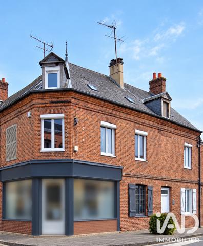 Immeuble à vendre 122 m² Mesnils-sur-Iton