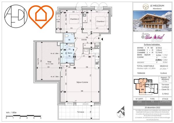 À Vendre – Appartement de Prestige en Haute-Savoie