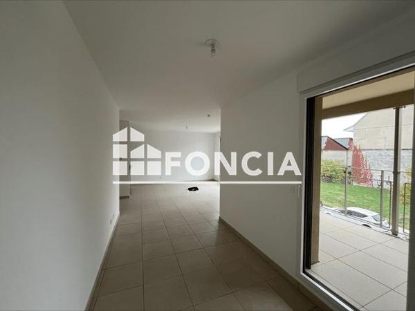 Location Studio 45 m² - ZAC VETROTEX Chambery 73000