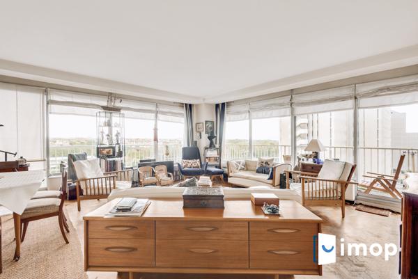 4 chambres et un balcon avec une vue exceptionnelle