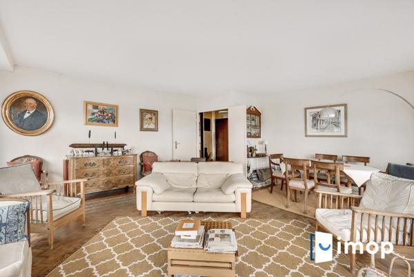 4 chambres et un balcon avec une vue exceptionnelle