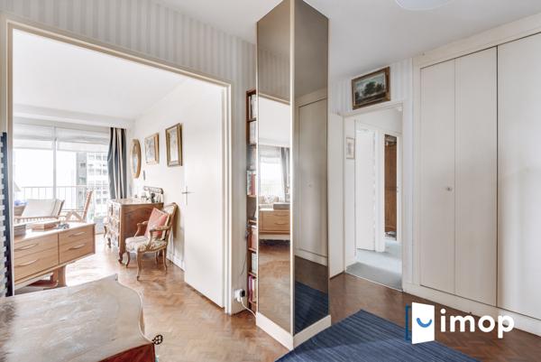 4 chambres et un balcon avec une vue exceptionnelle