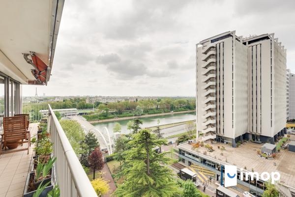 4 chambres et un balcon avec une vue exceptionnelle
