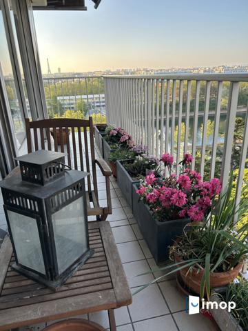 4 chambres et un balcon avec une vue exceptionnelle