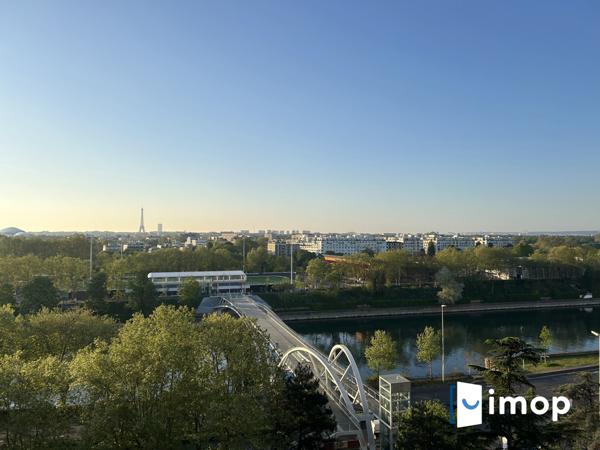 4 chambres et un balcon avec une vue exceptionnelle
