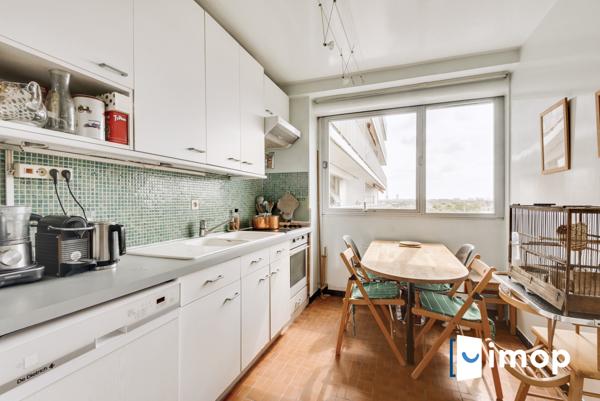 4 chambres et un balcon avec une vue exceptionnelle