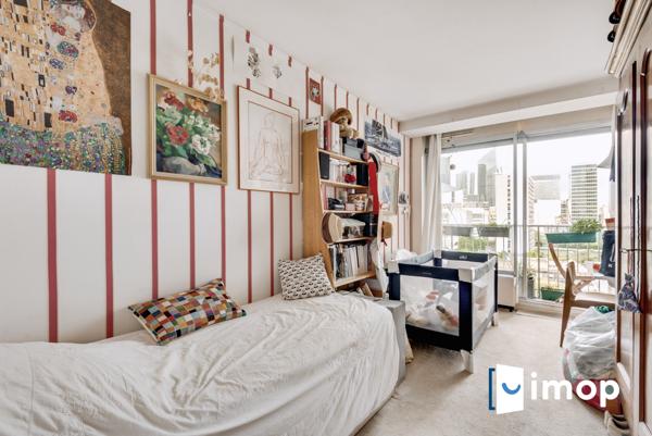 4 chambres et un balcon avec une vue exceptionnelle