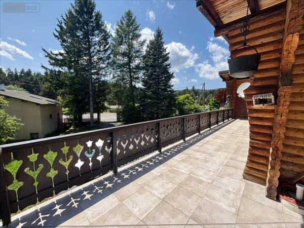 Chalet à vendre à Bolquère dans les Pyrénées-Orientales (66210), ref : 66032-1083607