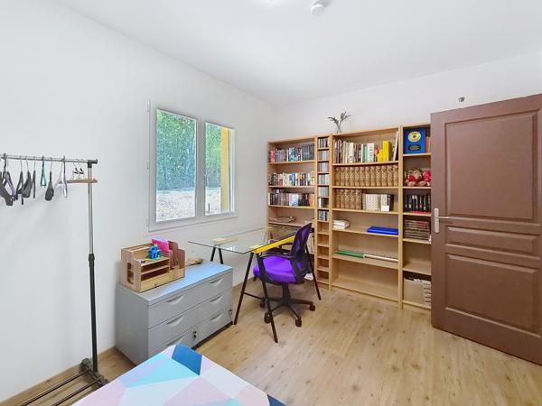 Villa T4 de 114m2 avec garage en sous-sol et jardin