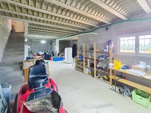 Villa T4 de 114m2 avec garage en sous-sol et jardin