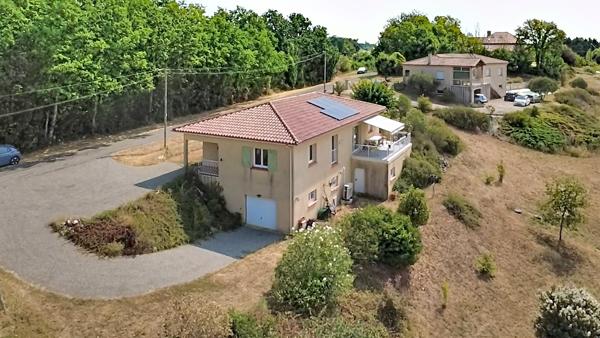 Villa T4 de 114m2 avec garage en sous-sol et jardin
