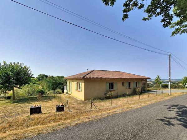 Villa T4 de 114m2 avec garage en sous-sol et jardin