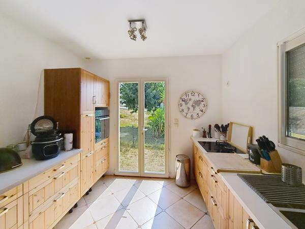 Villa T4 de 114m2 avec garage en sous-sol et jardin