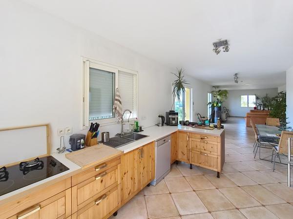 Villa T4 de 114m2 avec garage en sous-sol et jardin