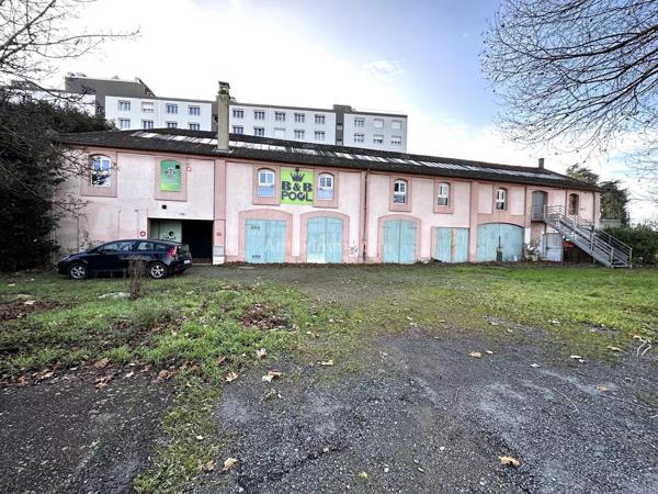 Vente                                                      Local commercial
                        
                     4 pièces                      420 m2                     à Roanne