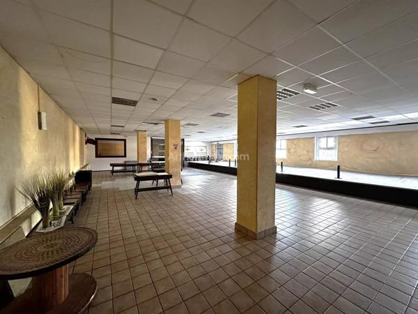 Vente                                                      Local commercial
                        
                     4 pièces                      420 m2                     à Roanne