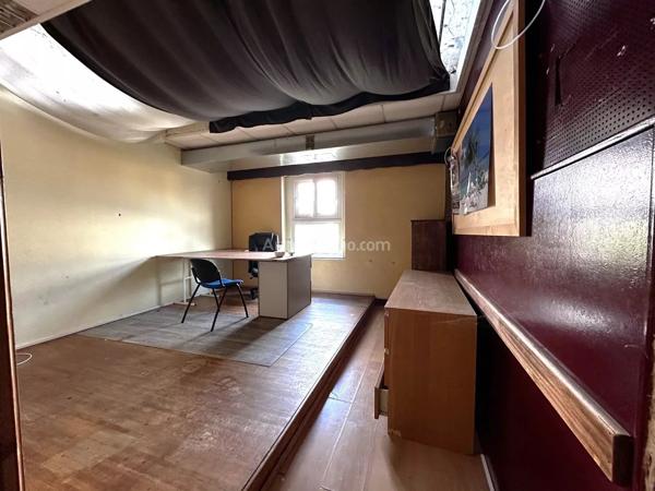 Vente                                                      Local commercial
                        
                     4 pièces                      420 m2                     à Roanne