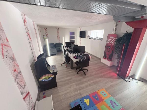 Maison atypique loft de 364 M²