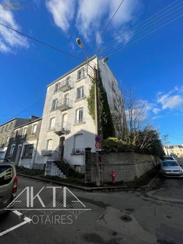 Immeuble de rapport à vendre à Brest dans le Finistère (29200), ref : 650