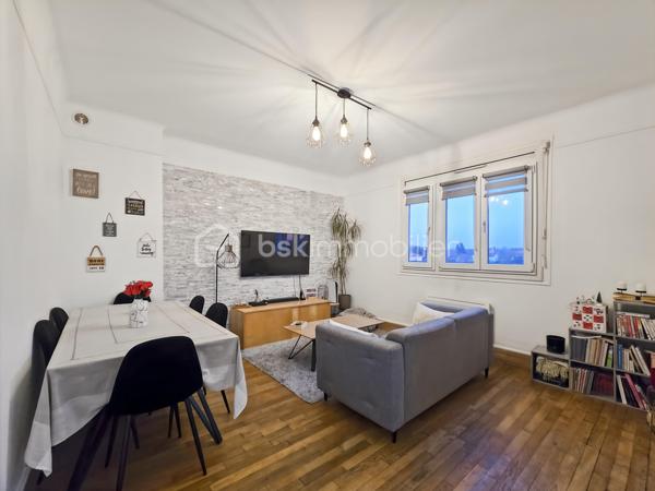 Appartement de 53,31 m²