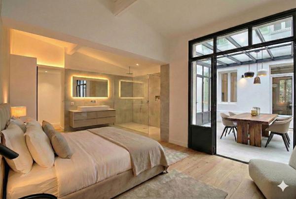 MAISON JARDIN ET DEPENDANCE