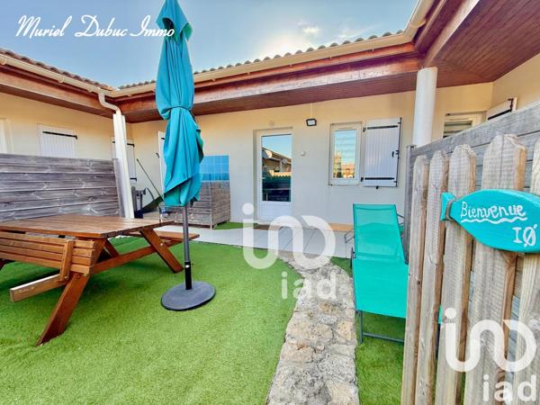 Maison à vendre 3 pièces 39 m² Saint-Georges-d'Oléron