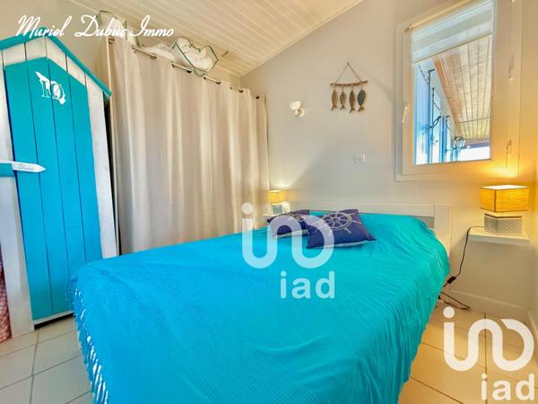 Maison à vendre 3 pièces 39 m² Saint-Georges-d'Oléron