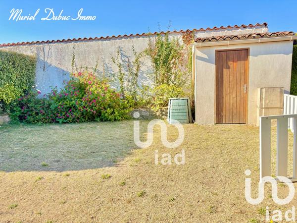 Maison à vendre 3 pièces 39 m² Saint-Georges-d'Oléron