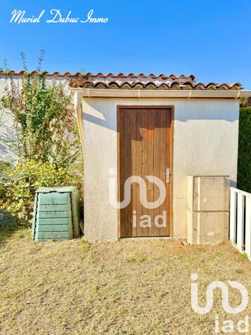 Maison à vendre 3 pièces 39 m² Saint-Georges-d'Oléron