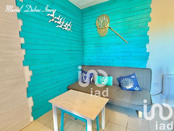 Maison à vendre 3 pièces 39 m² Saint-Georges-d'Oléron