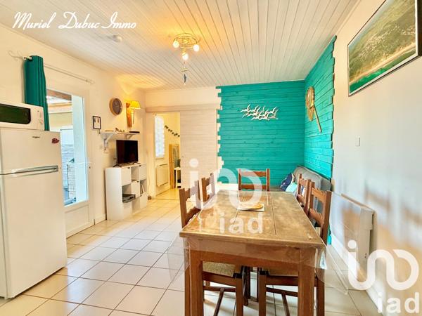 Maison à vendre 3 pièces 39 m² Saint-Georges-d'Oléron