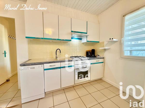 Maison à vendre 3 pièces 39 m² Saint-Georges-d'Oléron