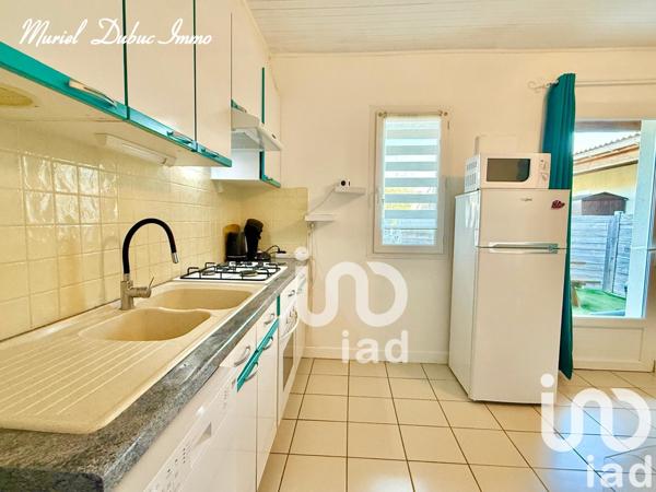 Maison à vendre 3 pièces 39 m² Saint-Georges-d'Oléron