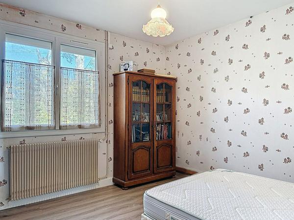 Maison à vendre à Lavardac 111 m2 - 3 chambres, jardin et garage