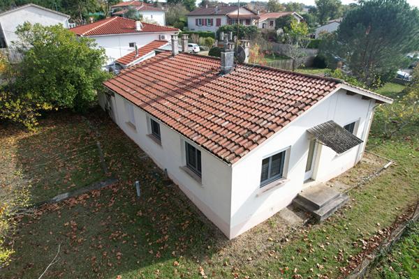 Maison à vendre à Lavardac 111 m2 - 3 chambres, jardin et garage