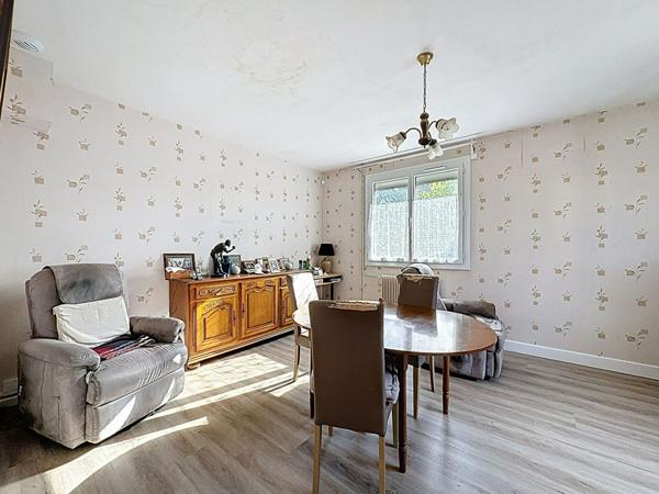 Maison à vendre à Lavardac 111 m2 - 3 chambres, jardin et garage