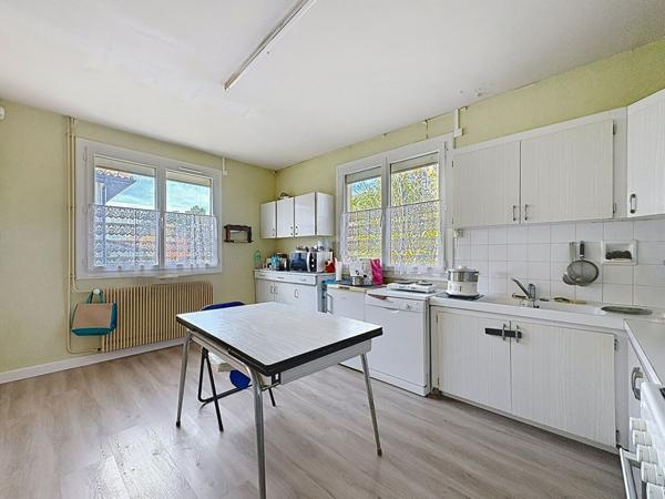 Maison à vendre à Lavardac 111 m2 - 3 chambres, jardin et garage