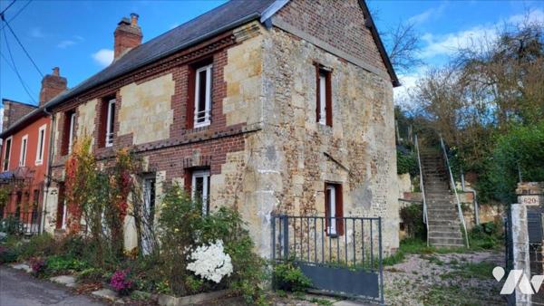 Maison en brique et pierre sur 3000 m²