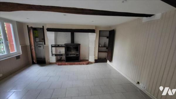 Maison en brique et pierre sur 3000 m²