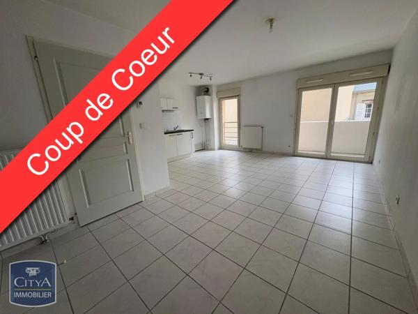 Appartement à louer 2 pièces 46.04m² Le Mans (72000)