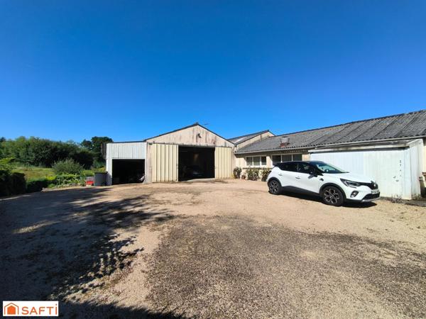 Maison DE PLAIN PIED centre ville