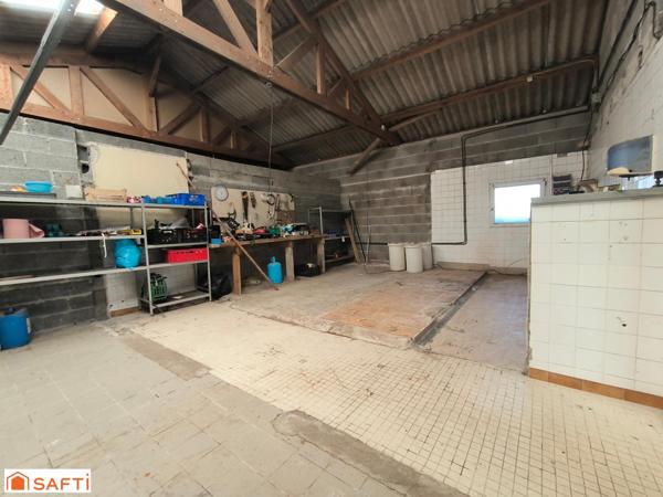 Maison DE PLAIN PIED centre ville