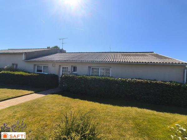 Maison DE PLAIN PIED centre ville