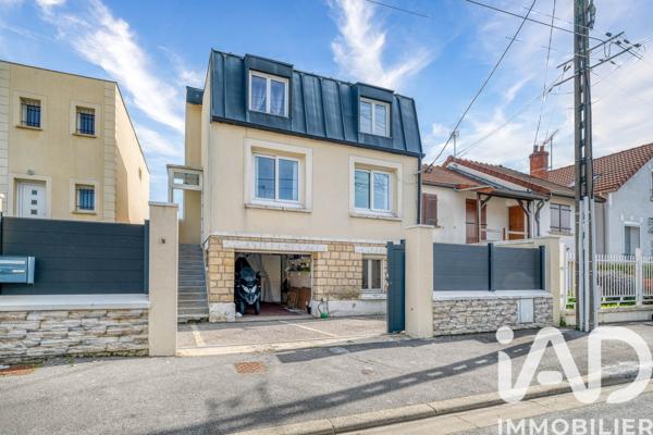 Maison à vendre 5 pièces 105,09 m² Mitry-Mory