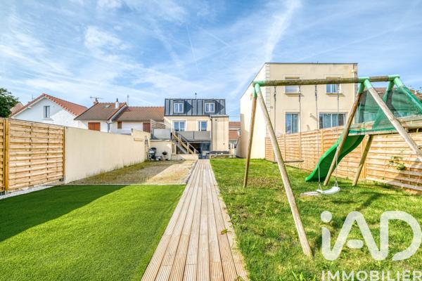 Maison à vendre 5 pièces 105,09 m² Mitry-Mory