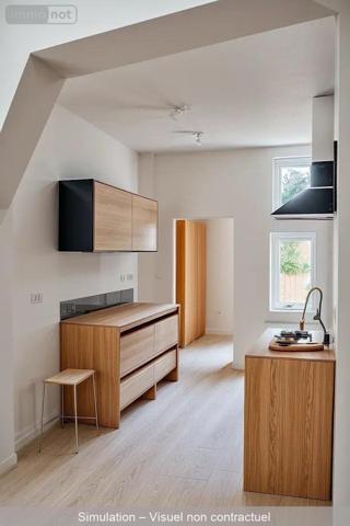 Duplex à vendre à Troyes dans l'Aube (10000), ref : 10010/406   
TROYES