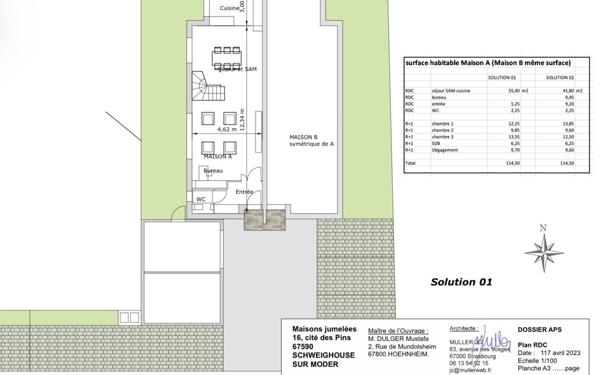 Maison à vendre    4 pièces • 114,50 m2 Schweighouse-sur-Moder