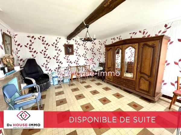 Maison à vendre 3 pièces de 58 m²