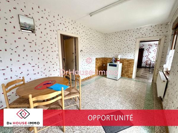 Maison à vendre 3 pièces de 58 m²