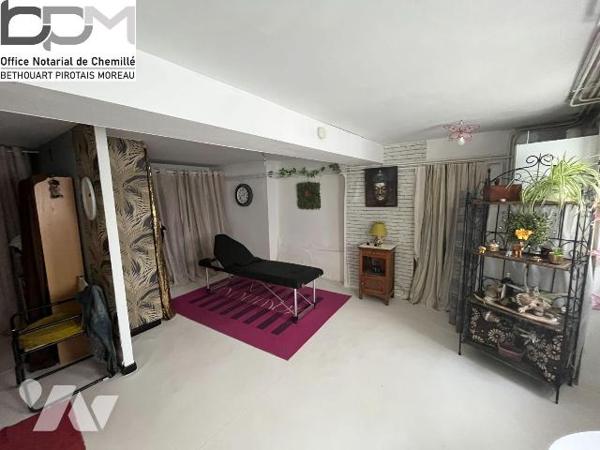 Maison de charme à Trémentines, À 5 min de Cholet. Située au coeur de la commune de Trémentines...